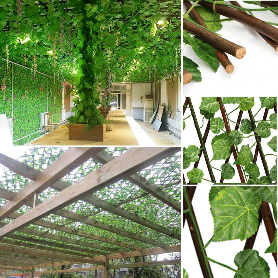 70CM Artificial Extension Leaf Fence