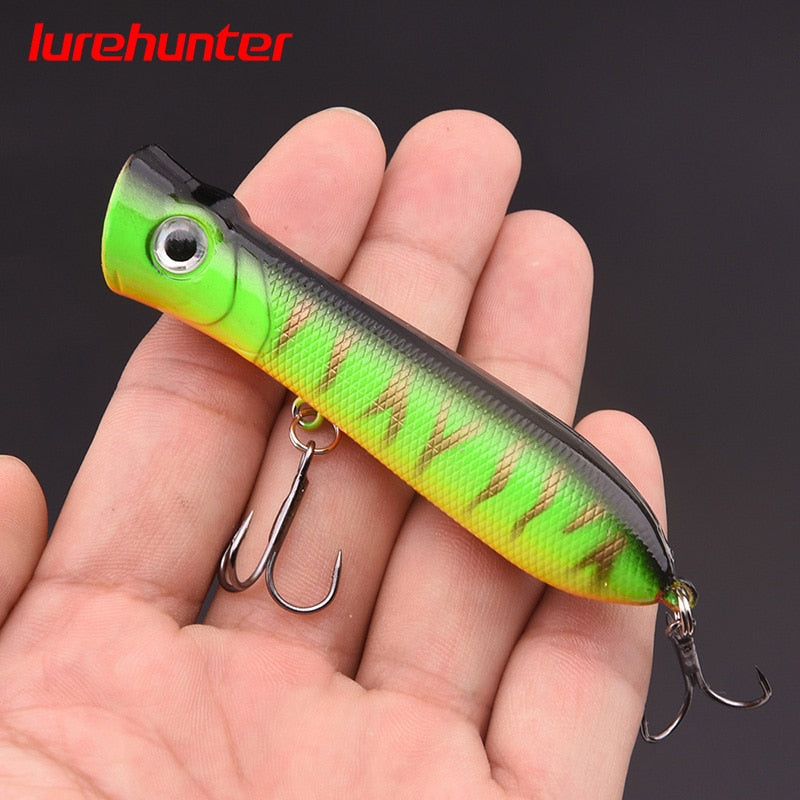 1Pcs 8cm 11g  Bait Peche Fishing Tackle Top Water