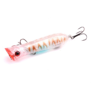 1Pcs 8cm 11g  Bait Peche Fishing Tackle Top Water