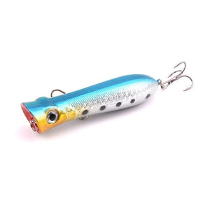 1Pcs 8cm 11g  Bait Peche Fishing Tackle Top Water