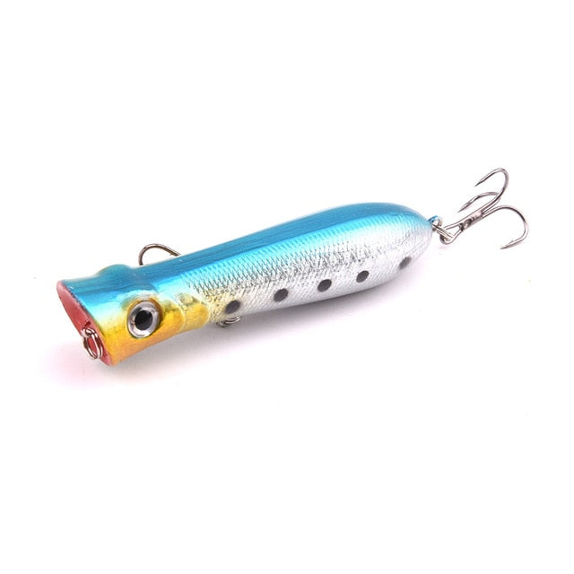 1Pcs 8cm 11g  Bait Peche Fishing Tackle Top Water