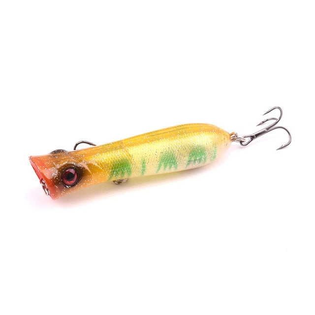 1Pcs 8cm 11g  Bait Peche Fishing Tackle Top Water