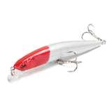 Fishing Lure 3D Eyes Floating Minnow  Laser Wobblers