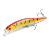 Fishing Lure 3D Eyes Floating Minnow  Laser Wobblers