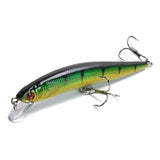 Fishing Lure 3D Eyes Floating Minnow  Laser Wobblers