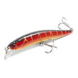 Fishing Lure 3D Eyes Floating Minnow  Laser Wobblers