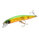 Fishing Lure 3D Eyes Floating Minnow  Laser Wobblers