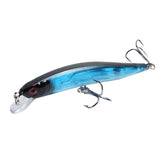 Fishing Lure 3D Eyes Floating Minnow  Laser Wobblers