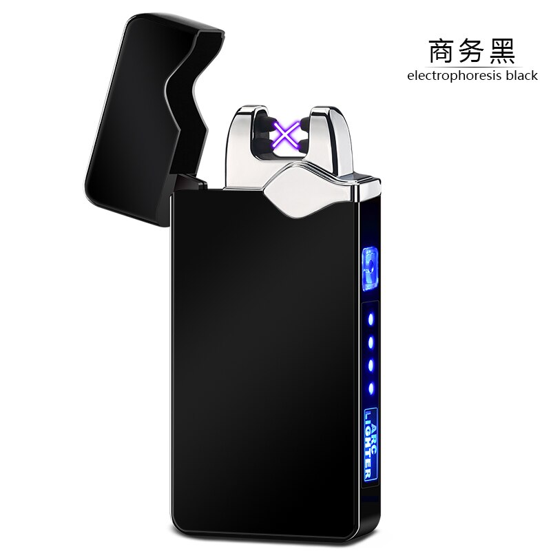 Metal Usb charge arc plasma electric pulse lighter