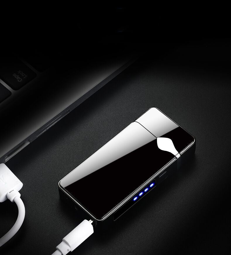 Metal Usb charge arc plasma electric pulse lighter