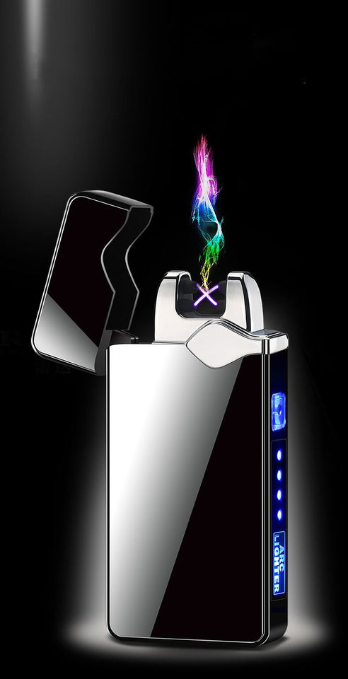 Metal Usb charge arc plasma electric pulse lighter