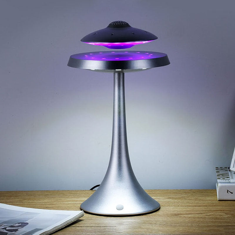 UFO Magnetic levitation bluetooth stereo Wireless charging