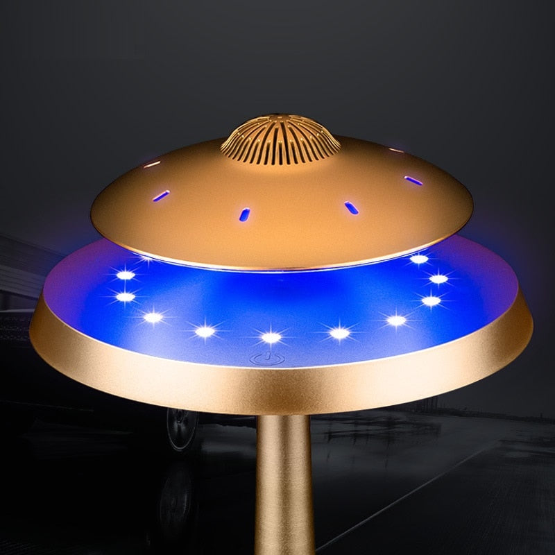 UFO Magnetic levitation bluetooth stereo Wireless charging