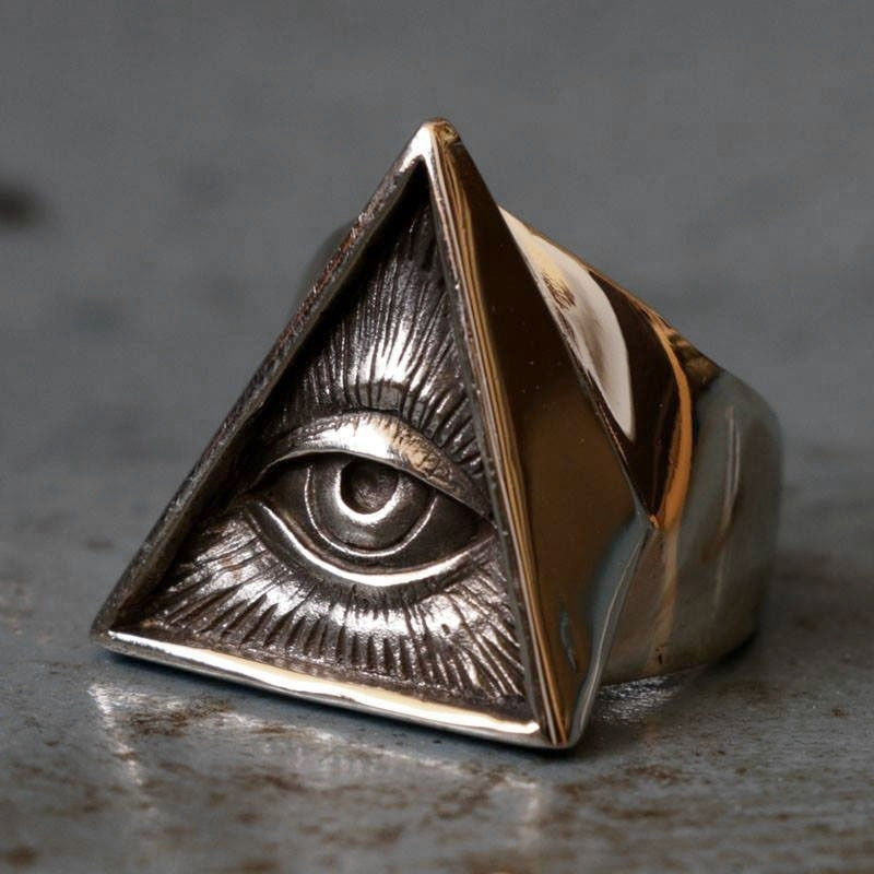 Eye  Stainless Steel Ring