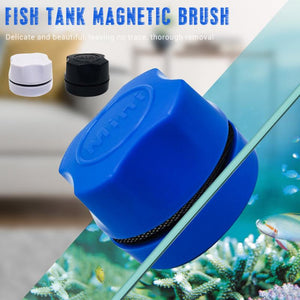 Aquarium Fish Tank Magnetic Clean Brush