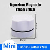 Aquarium Fish Tank Magnetic Clean Brush