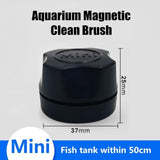 Aquarium Fish Tank Magnetic Clean Brush