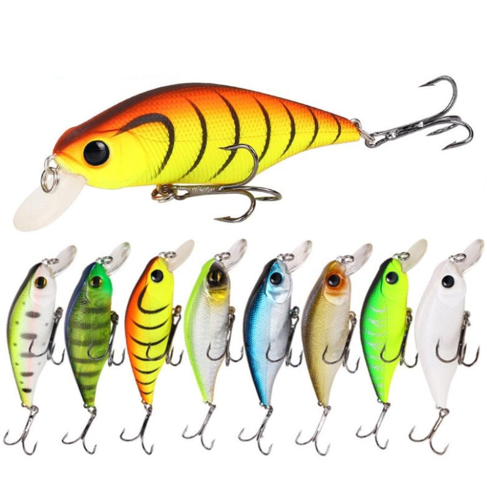 1pcs High Quality Minnow Fishing Lures 90mm 11g