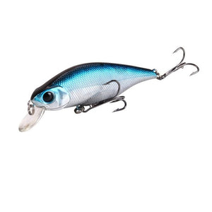 1pcs High Quality Minnow Fishing Lures 90mm 11g