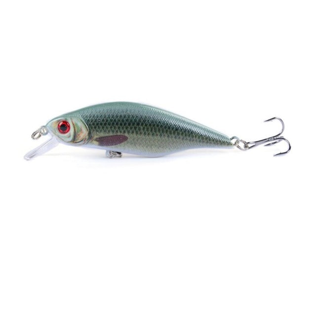 1pcs High Quality Minnow Fishing Lures 90mm 11g