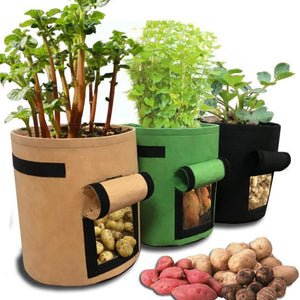 3 size Plant Grow Bags home garden