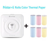 Portable Pocket Photo Printer Wireless Bluetooth