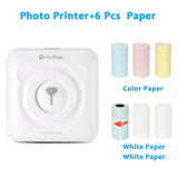 Portable Pocket Photo Printer Wireless Bluetooth