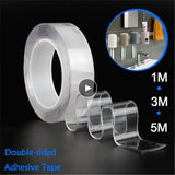 Magic Tape Waterproof Reusable Double Sided