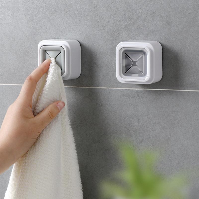 1Pcs Creative Mini Sucker Towel Holder