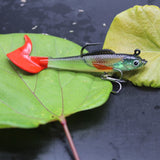 New Red Fishtail Fishing Lures