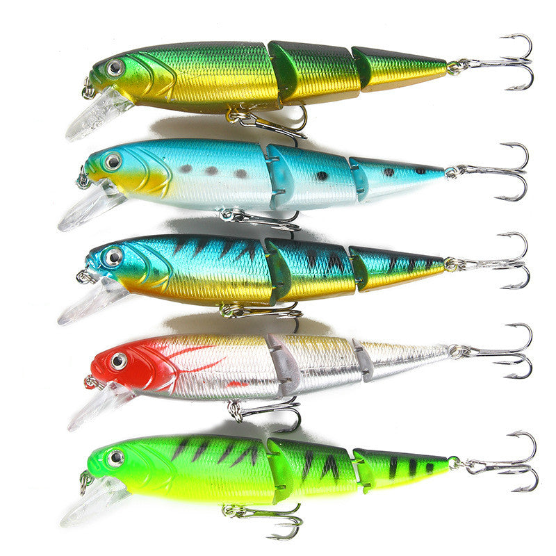 Fishing lure 11CM/15G Minnow plastic artificial fishing wobbler tools