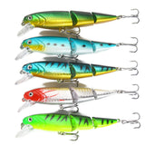 Fishing lure 11CM/15G Minnow plastic artificial fishing wobbler tools