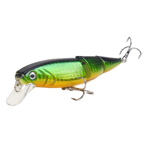 Fishing lure 11CM/15G Minnow plastic artificial fishing wobbler tools