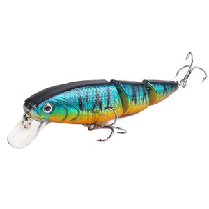 Fishing lure 11CM/15G Minnow plastic artificial fishing wobbler tools