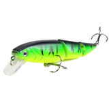 Fishing lure 11CM/15G Minnow plastic artificial fishing wobbler tools