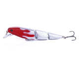 Fishing lure 11CM/15G Minnow plastic artificial fishing wobbler tools