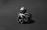 Octopus Skull Ring