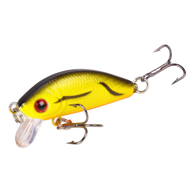 Topwater Minnow fishing Lures 5cm 4.2g Crank Bait