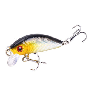 Topwater Minnow fishing Lures 5cm 4.2g Crank Bait