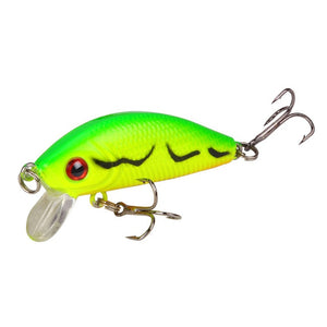 Topwater Minnow fishing Lures 5cm 4.2g Crank Bait