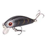 Topwater Minnow fishing Lures 5cm 4.2g Crank Bait