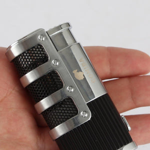 COHIBA Cigar Gas Lighter 3 Torch Jet Flame Windproof