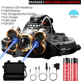 Powerful LED Headlight  5LED T6 Head Lamp