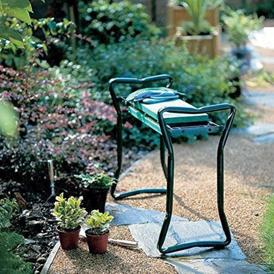 Multifunctional Folding Garden Kneeler Garden