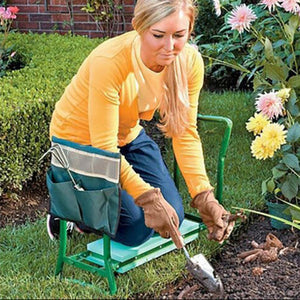 Multifunctional Folding Garden Kneeler Garden