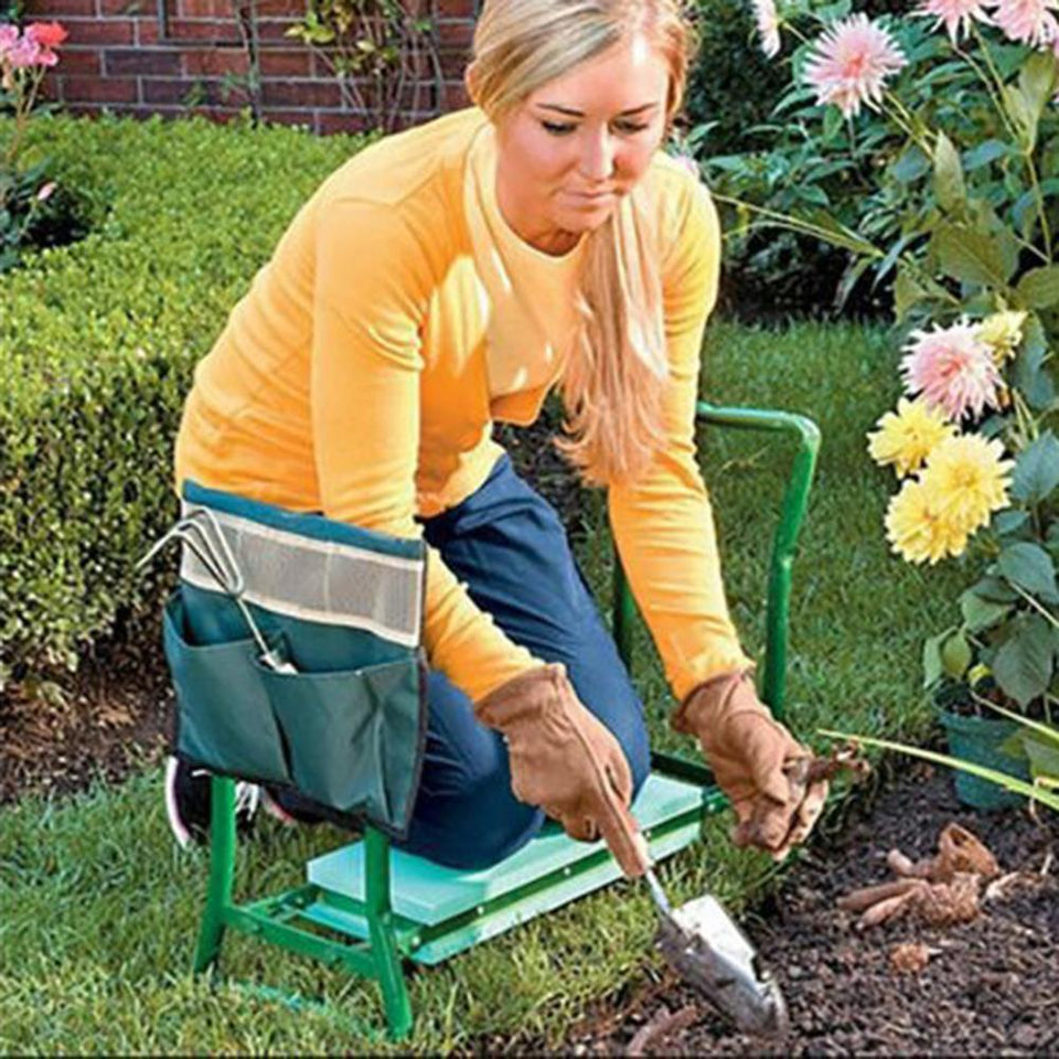 Multifunctional Folding Garden Kneeler Garden