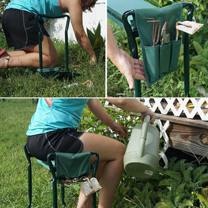 Multifunctional Folding Garden Kneeler Garden