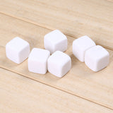 6pcs 100% Natural Whiskey Champagne Stones Sipping Ice Cube