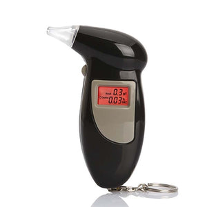 1PCS Handheld Backlight Digital Alcohol Breath Tester