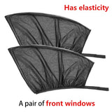 FOLDABLE CAR SUN UMBRELLA